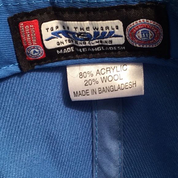 Vintage UCLA Top Of The World Snapback Hat NWT - Picture 4 of 5